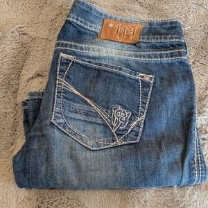 1921 Western Glove Works Denim Jeans Size 29 Inseam 33